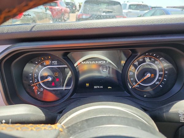 2024 JEEP WRANGLER Sport