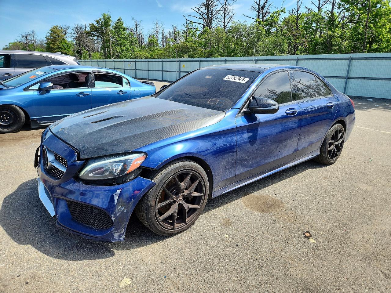 2018 MERCEDES-BENZ C