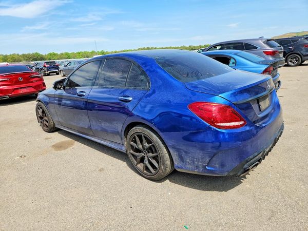2018 MERCEDES-BENZ C