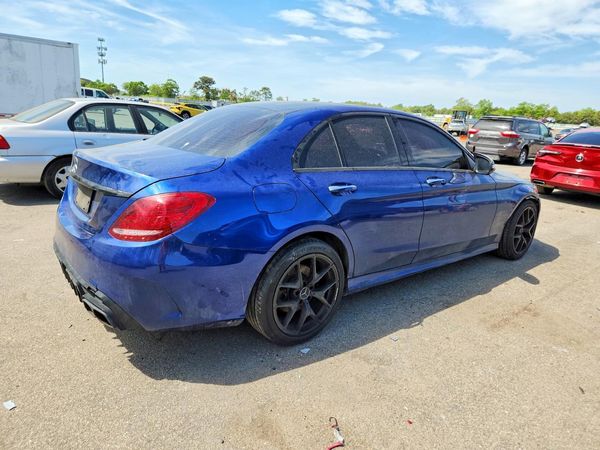 2018 MERCEDES-BENZ C