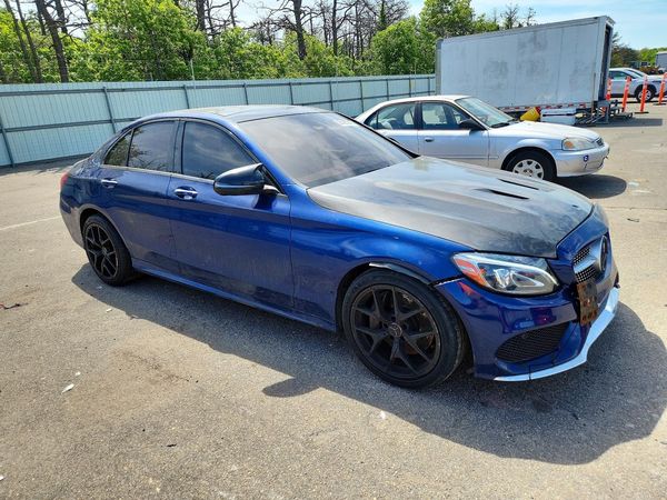 2018 MERCEDES-BENZ C
