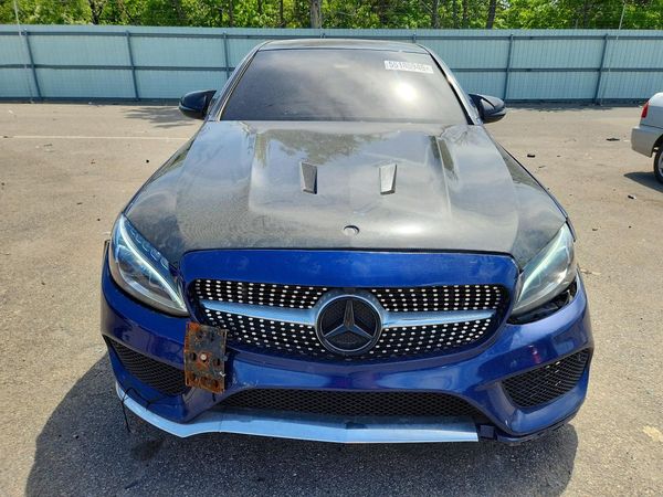 2018 MERCEDES-BENZ C
