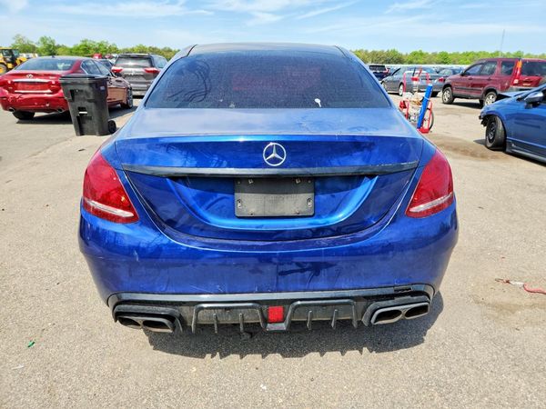 2018 MERCEDES-BENZ C