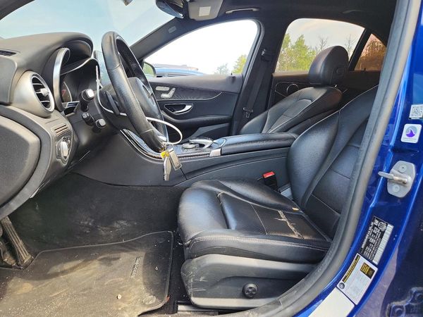 2018 MERCEDES-BENZ C