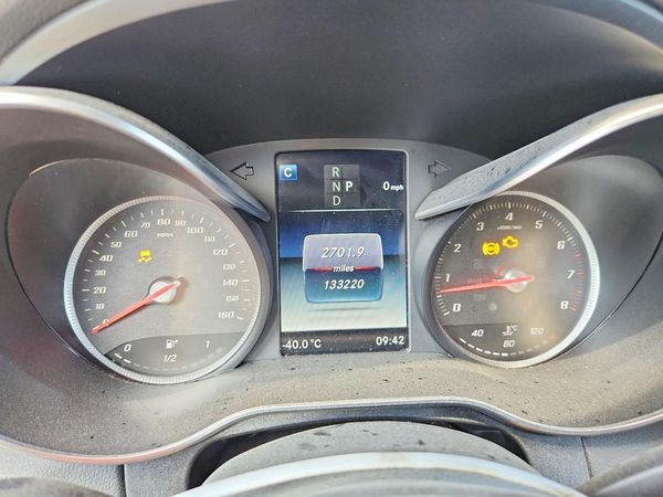 2018 MERCEDES-BENZ C