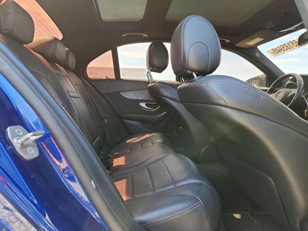 2018 MERCEDES-BENZ C
