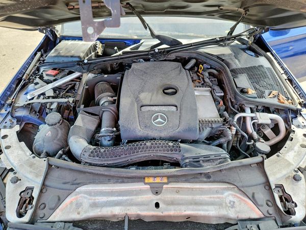 2018 MERCEDES-BENZ C
