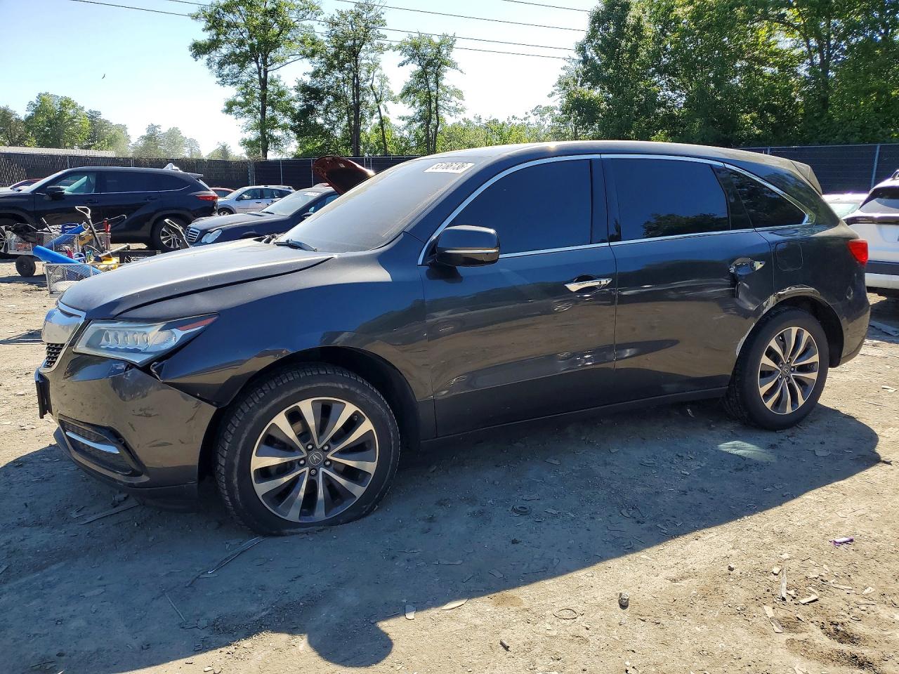 2016 ACURA MDX SH-AWD w/Tech