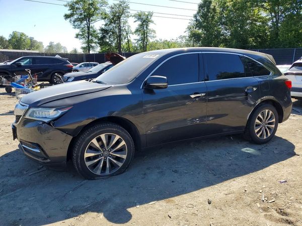 2016 ACURA MDX SH-AWD w/Tech