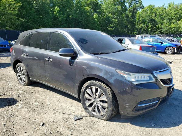 2016 ACURA MDX SH-AWD w/Tech