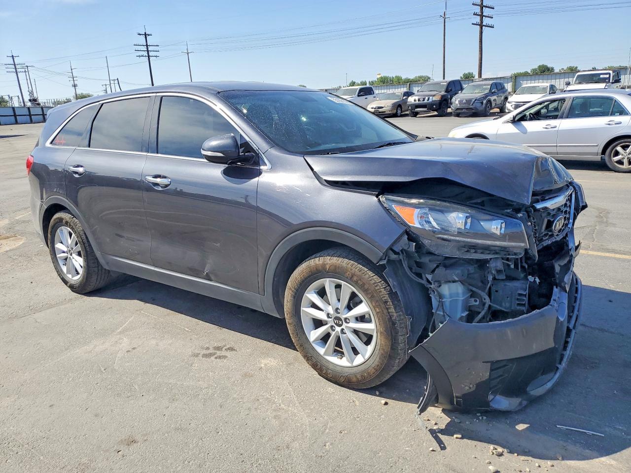 2019 KIA SORENTO L, LX, S