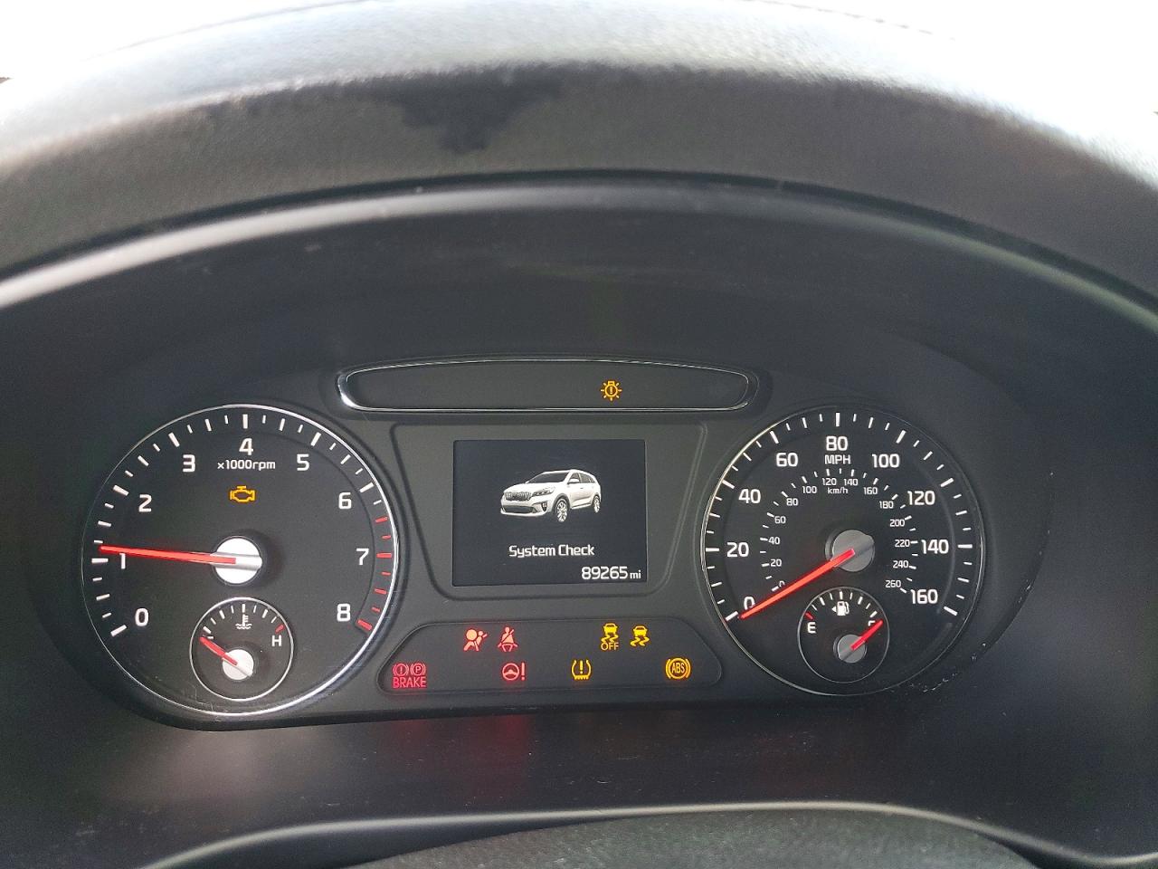 2019 KIA SORENTO L, LX, S