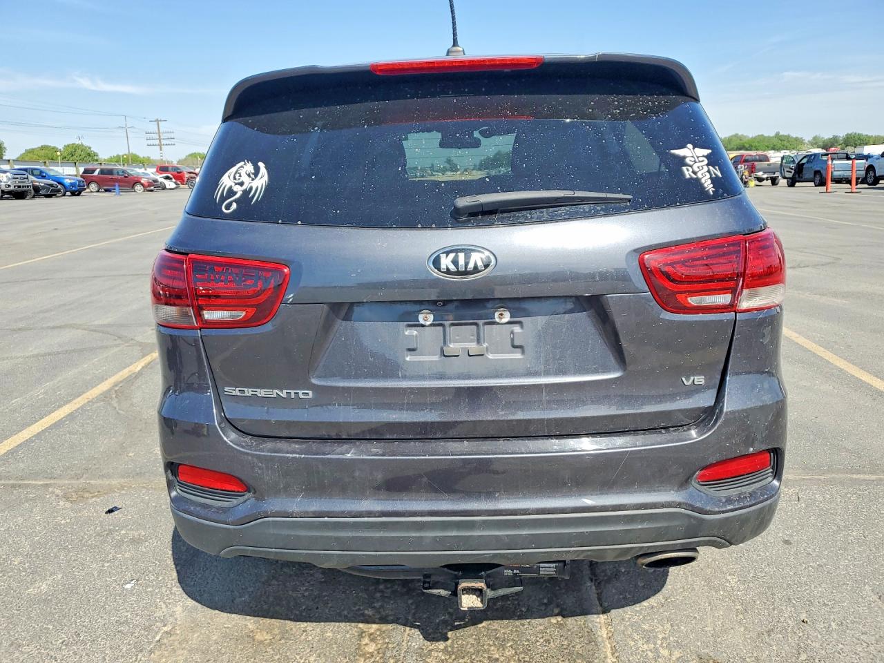2019 KIA SORENTO L, LX, S