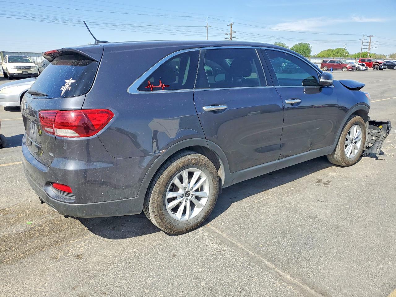 2019 KIA SORENTO L, LX, S