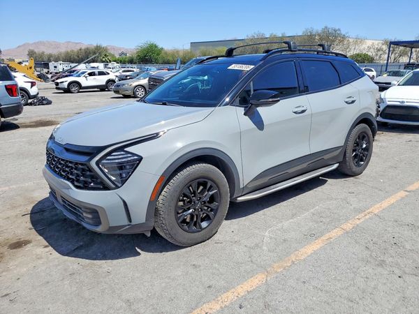 2024 KIA SPORTAGE X-PRO, X-PRO PRESTIGE