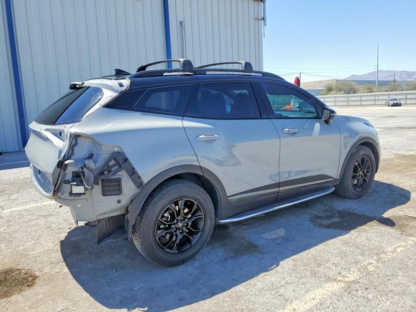 2024 KIA SPORTAGE X-PRO, X-PRO PRESTIGE