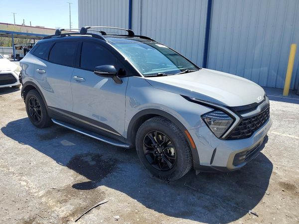 2024 KIA SPORTAGE X-PRO, X-PRO PRESTIGE