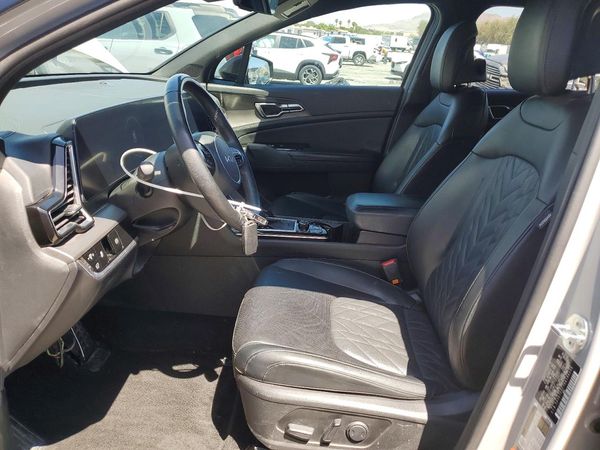 2024 KIA SPORTAGE X-PRO, X-PRO PRESTIGE