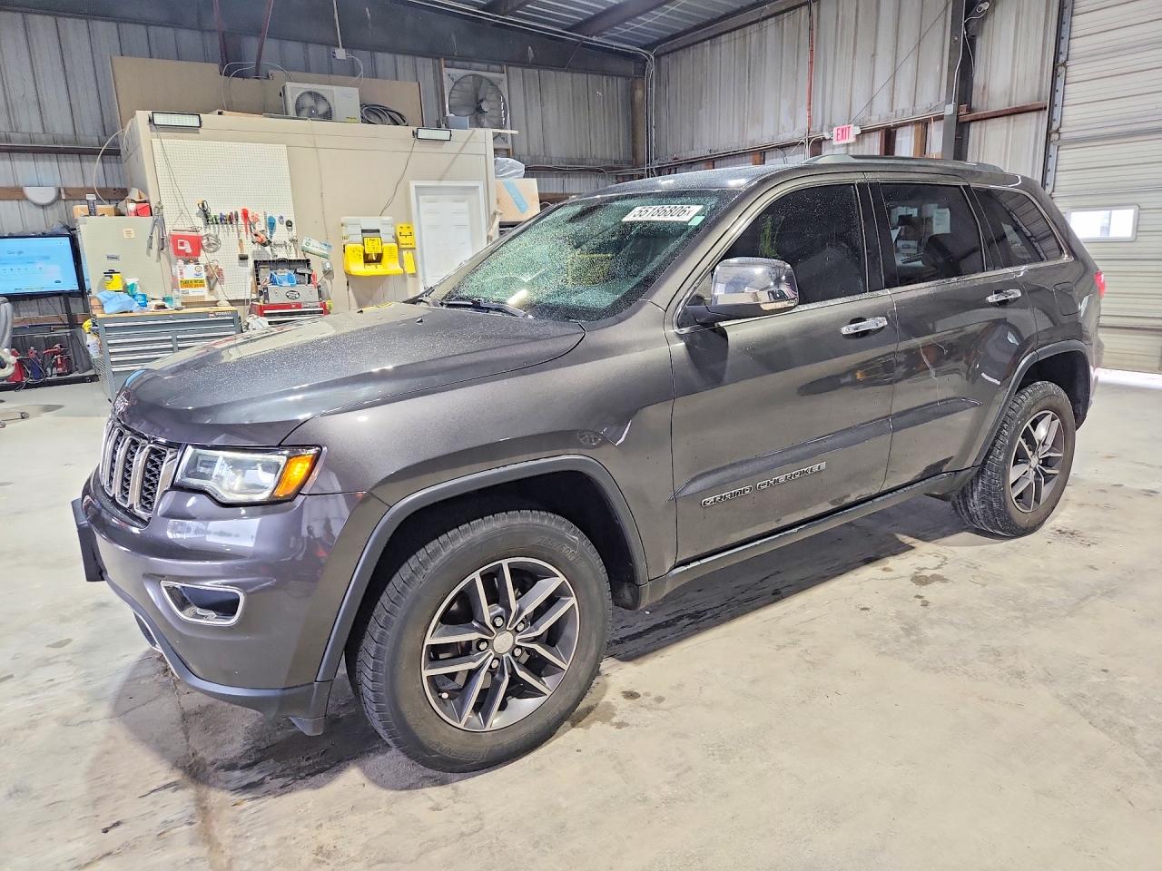 2017 JEEP GRAND CHEROKEE LIMITED 4X4
