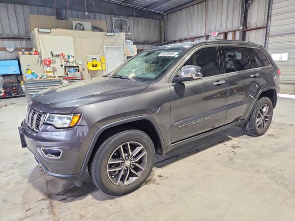 2017 JEEP GRAND CHEROKEE LIMITED 4X4