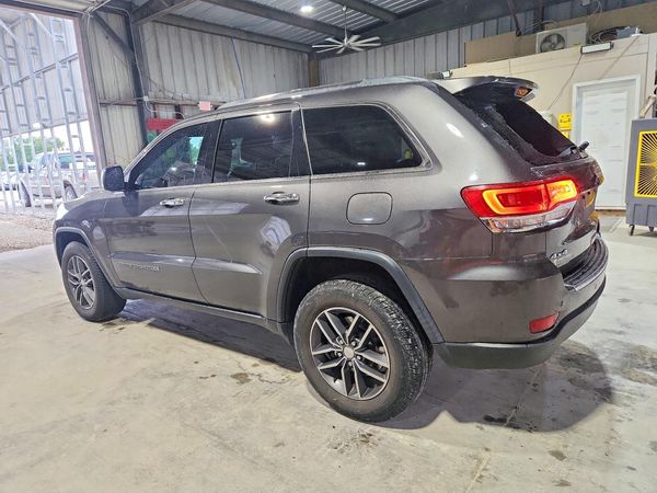 2017 JEEP GRAND CHEROKEE LIMITED 4X4