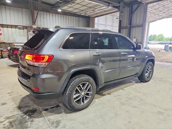 2017 JEEP GRAND CHEROKEE LIMITED 4X4