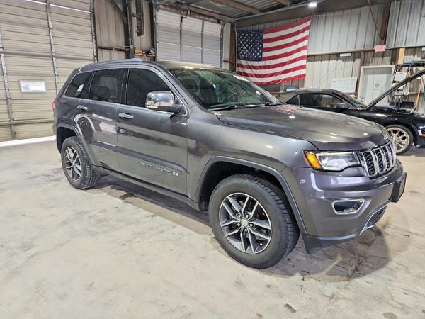 2017 JEEP GRAND CHEROKEE LIMITED 4X4