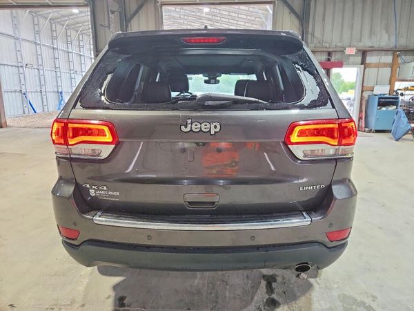 2017 JEEP GRAND CHEROKEE LIMITED 4X4