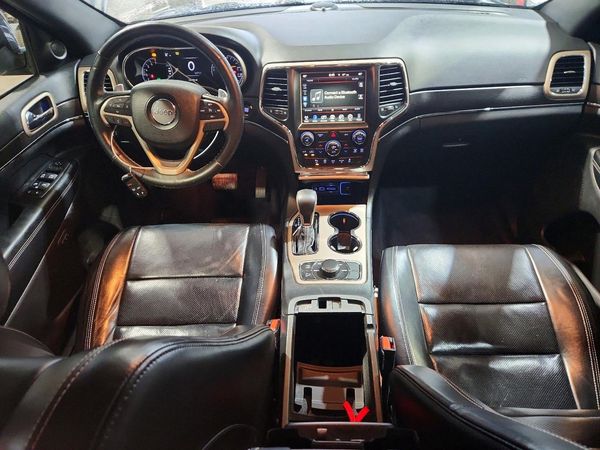 2017 JEEP GRAND CHEROKEE LIMITED 4X4