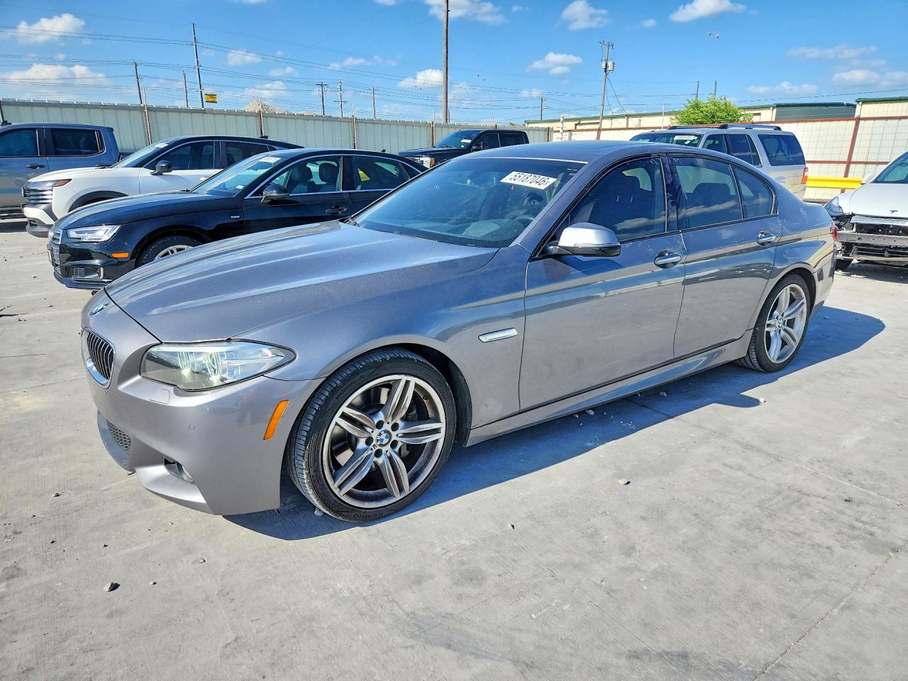 2016 BMW 535