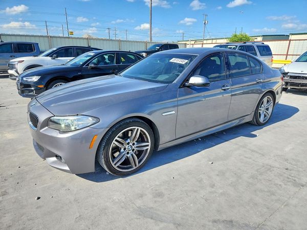 2016 BMW 535
