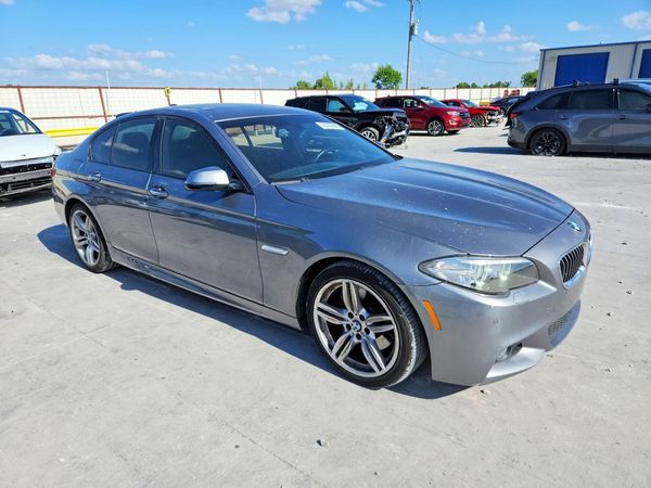 2016 BMW 535