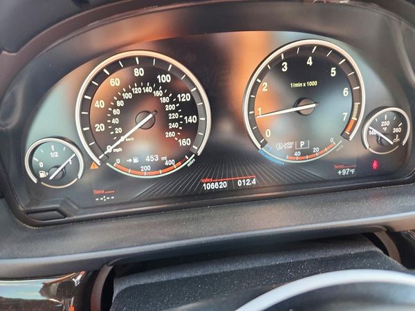 2016 BMW 535