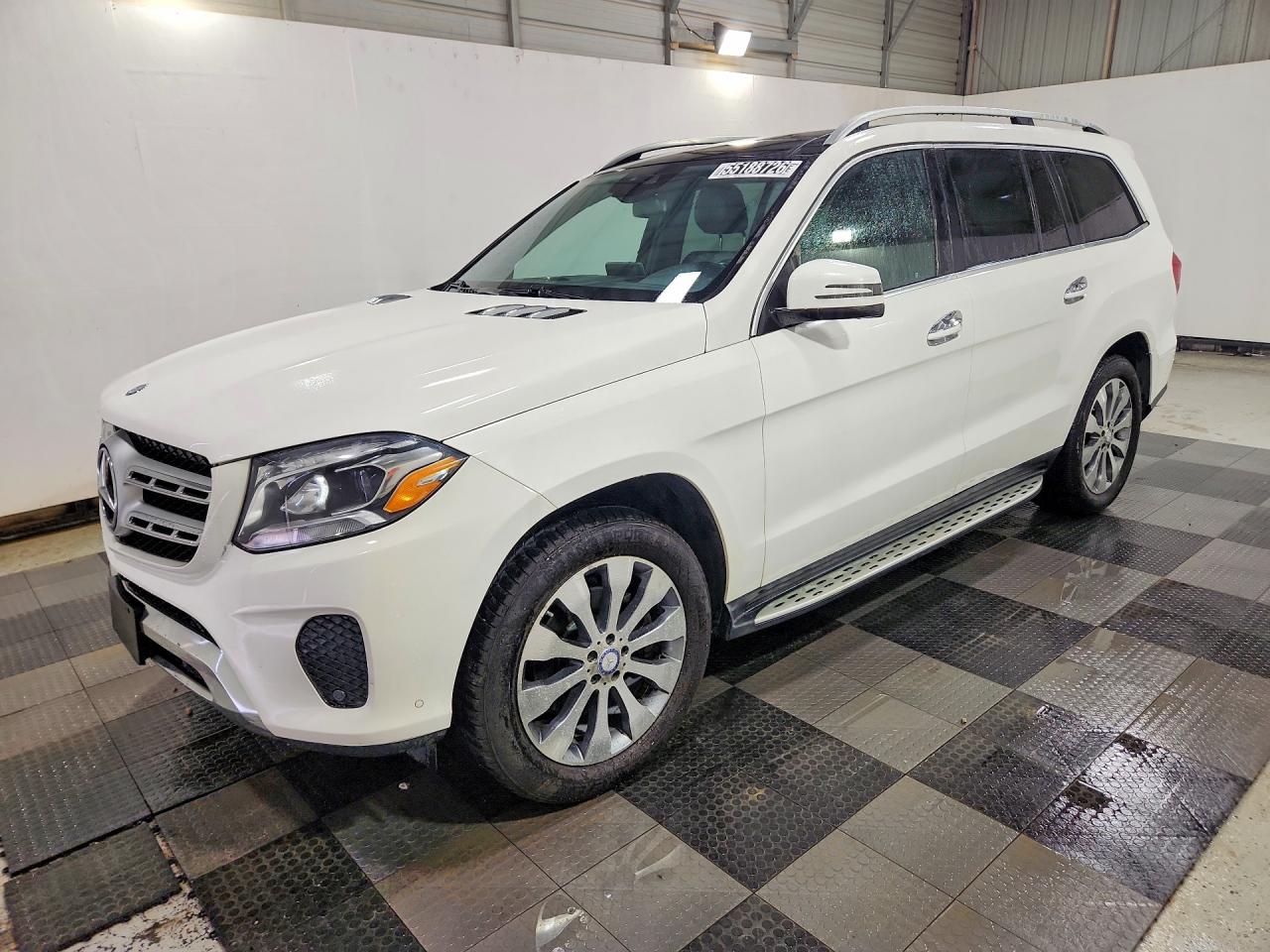 2017 MERCEDES-BENZ GLS GLS450-4M