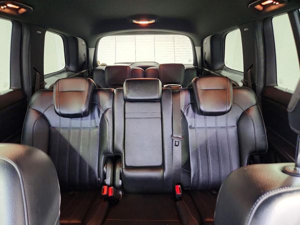 2017 MERCEDES-BENZ GLS GLS450-4M