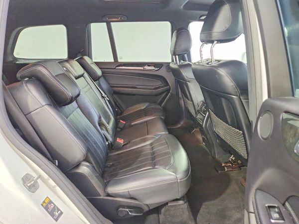 2017 MERCEDES-BENZ GLS GLS450-4M