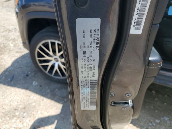 2018 JEEP COMPASS SPORT 4X4