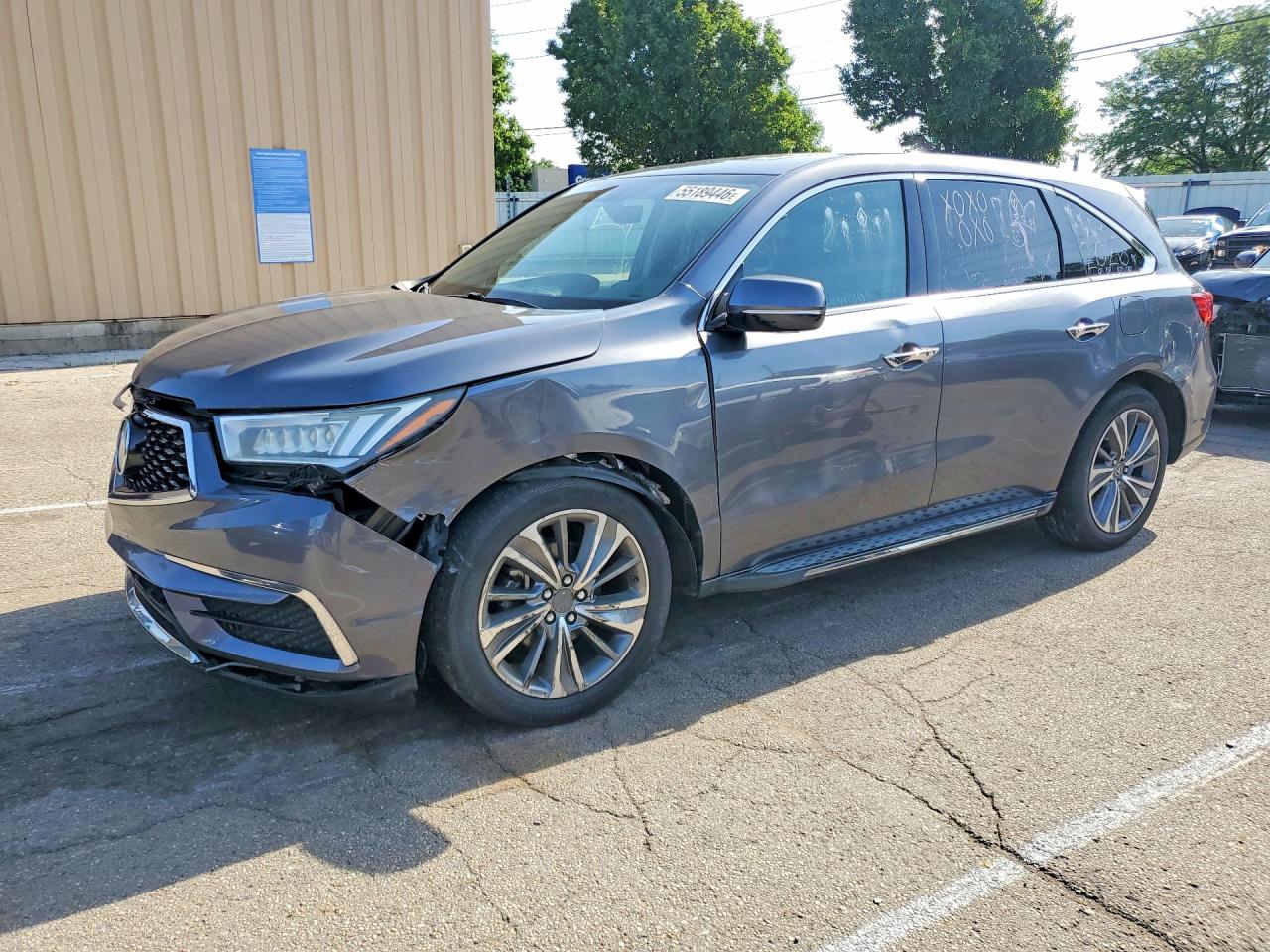 2017 ACURA MDX