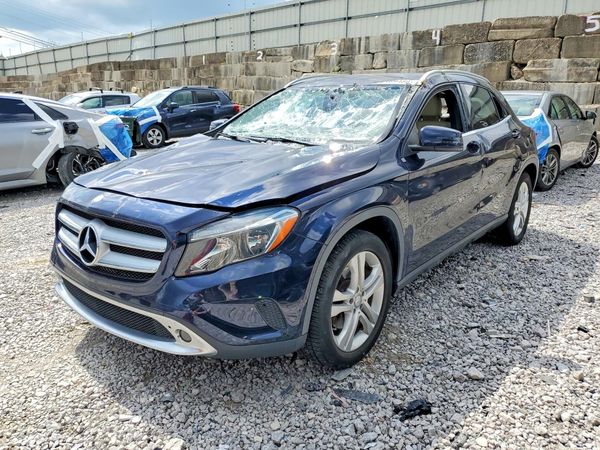 2017 MERCEDES-BENZ GLA GLA250-4M