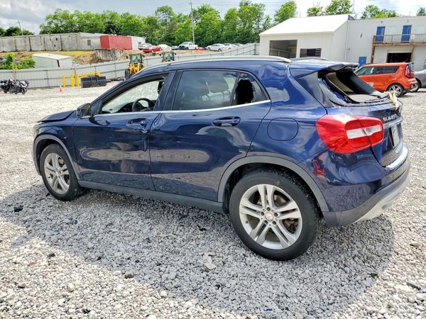 2017 MERCEDES-BENZ GLA GLA250-4M