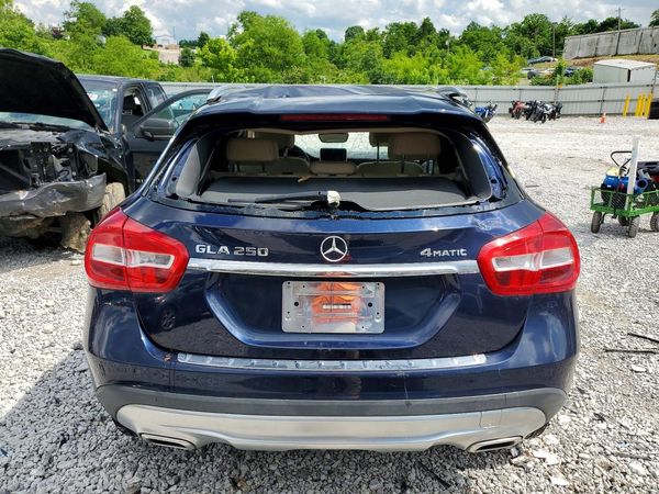 2017 MERCEDES-BENZ GLA GLA250-4M