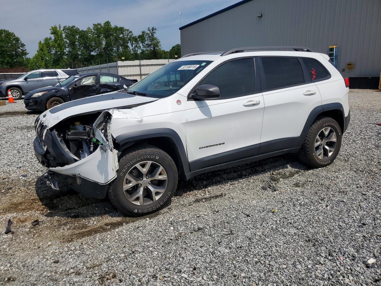 2017 JEEP CHEROKEE TRAILHAWK 4X4