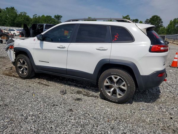 2017 JEEP CHEROKEE TRAILHAWK 4X4