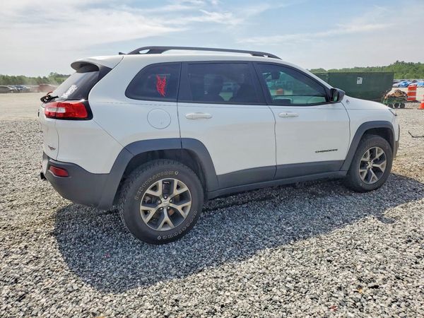 2017 JEEP CHEROKEE TRAILHAWK 4X4