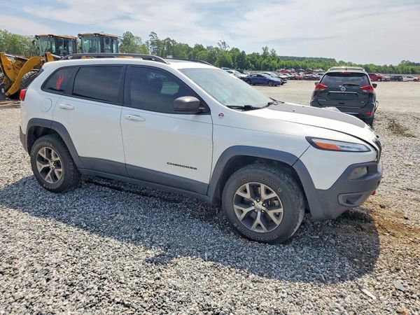 2017 JEEP CHEROKEE TRAILHAWK 4X4