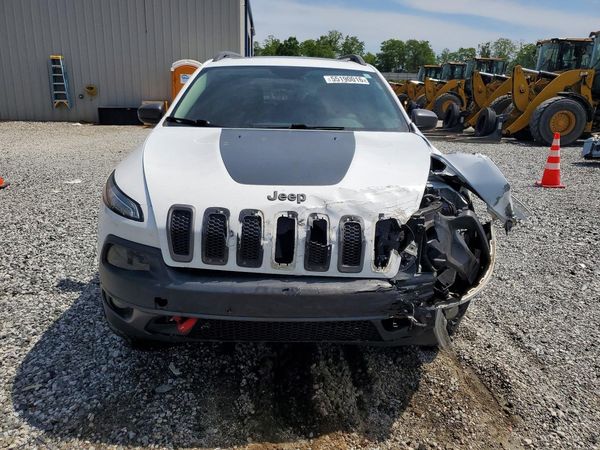 2017 JEEP CHEROKEE TRAILHAWK 4X4