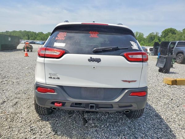 2017 JEEP CHEROKEE TRAILHAWK 4X4