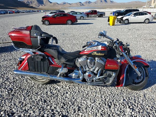 2019 INDIAN MOTORCYCLE CO. MOTORCYCLE