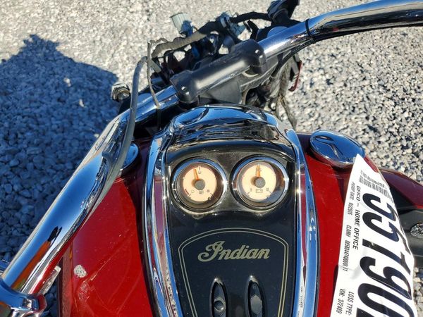 2019 INDIAN MOTORCYCLE CO. MOTORCYCLE