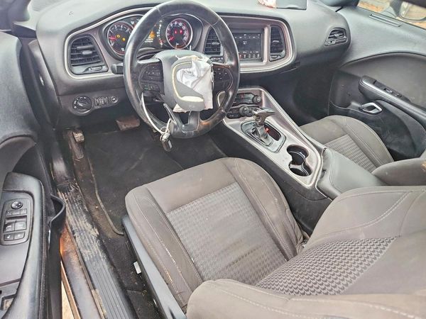 2019 DODGE CHALLENGER SXT